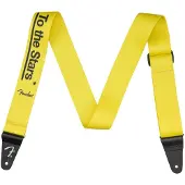 Fender Sangle Tom DeLonge To The Stars Graffiti Yellow