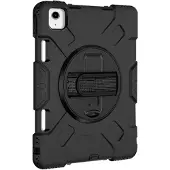 EIGER Peak 500m Case (Apple iPad Pro 13 2024), Étui pour tablette, Noir