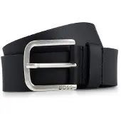 BOSS Janni Sz40 10249611 Belt Noir 100 cm Homme
