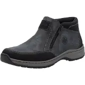 Rieker Boots '03352' anthracite / noir