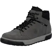 Rieker Bottines à lacets gris / noir