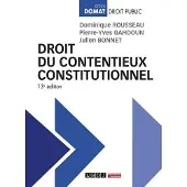 Lgdj Droit du contentieux constitutionnel