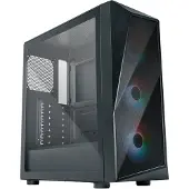 Cooler Master Boîtier De Tour Avec Fenêtre Cmp520 Argb
