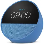 Amazon Echo Spot 2024 Release Blue - Haut-parleur Intelligent