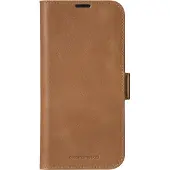 dbramante1928 Étui de télephone portefeuille Copenhagen Apple iPhone 16 Plus - Tan