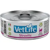 Farmina Aliment Pour Chat Vet Life Struvite Box 12x85g
