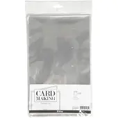 Creotime Sacs en cellophane, Emballage alimentaire, Transparent