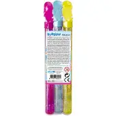 Creative Craft Group Bubble Blower Mermaid, 3 pièces