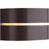 Nordlux Applique murale élégante Sibelis brun métallisé