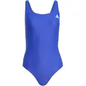 Adidas Maillot de bain sport 'Ess' bleu roi / blanc