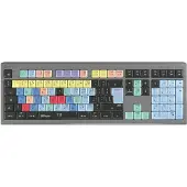 Logickeyboard LKB-CBASE-A2M-UK Clavier USB QWERTY UK Anglais Noir (LKB-CBASE-A2M-UK)