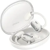 Baseus Écouteurs ouverts Eli Sport 1, TWS, Bluetooth 5.3, autonomie de 30 heures, blanc