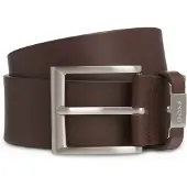 BOSS Ceinture 'Connio' marron