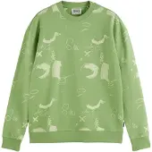 Scotch & Soda Sweat-shirt beige / pomme