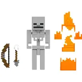 Minecraft Skeleton Core Figure