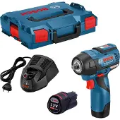 Bosch 06019E0103 - Boulonneuse Sans Fil GDS 12V-115