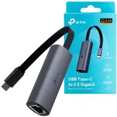 TP-LINK Ue302c Usb-c To Rj45 Adapter Argenté