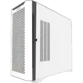 Aqirys Aquilla White (ATX, mATX, Mini-ITX), Boîtier PC, Blanc