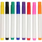 Lobbes Textielmarkers, 8st.