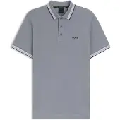BOSS Polo Paddy en piqué de coton