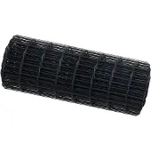 vidaXL Clôture Euro grise 0,4 x 50 m Fer recouvert de PVC