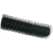 vidaXL Clôture Hexagonale Verte 0,8 x 25 m PVC