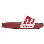 Adidas Mule 'ADILETTE Arsenal' rouge / blanc