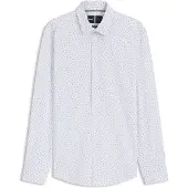 BOSS Chemise slim en jersey stretch imprimé performant