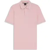 BOSS Polo en piqué de coton à logo brodé