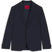 HUGO Veste Extra Slim en laine mélangée