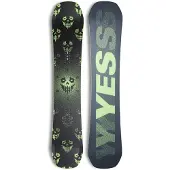Yes - Packs (snowboard + fix) - Snowboard freestyle - Pack Shifter Xtrm Eiki 3D 2026 pour Homme - Vert