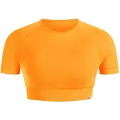 SMILODOX T-shirt ' Elna ' orange