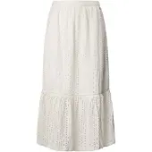Pepe Jeans pour femme. PL901225 Jupe Odelia blanc (XS), Casuel, Coton