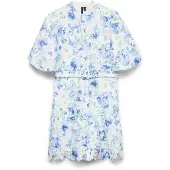 Vero Moda Robe-chemise 'VMKira' blanc