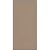 vidaXL Tapis d'entrée Autre Beige et Noir 120 x 250 cm