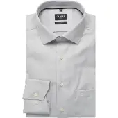 Olymp Chemise gris clair