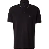 Armani Exchange Xm001289_af10363 Short Sleeve Polo Noir XS Homme