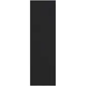 vidaXL Tapis d'entrée Autre Noir 120 x 400 cm Polypropylène et vinyle
