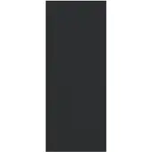 vidaXL Tapis d'entrée Autre Noir 120 x 300 cm Polypropylène et vinyle