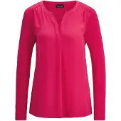Goldner Chemisier fuchsia
