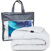 Polar Night Couverture lestée , poids de 5 à 13 kg, dimensions 150x200 cm, en coton