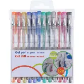 Topwrite Kids Stylos gel, 12pcs.