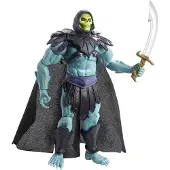 Mattel HDR38 Masters of the Universe Skeletor New Eternia Figurine mobile Accessoires de combat 20cm pour enfants