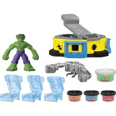 Play-Doh Pâte à modeler Play-Doh Marvel Hulk écrase tout