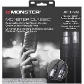 Monster Cable Classic Microphone 30 WW 9 m Câble de microphone