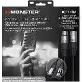Monster Cable Prolink Classic 3 m Câble de microphone