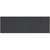 vidaXL Tapis d'entrée Autre Anthracite et noir 60 x 180 cm