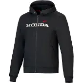 Alpinestars Honda Chrome V3 Sport Sweat à capuche zippé de moto
