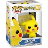 Funko POP! Pop! Vinyl Pikachu - Oficjalna Figurki Pokemon Premium 2023