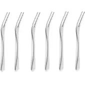 Hendi Fourche à vis sans fin, Couverts, Argent